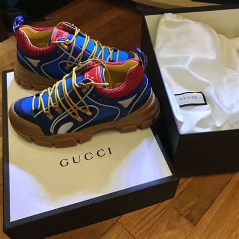 gucci flashtrek sega blue suede|Gucci Flashtrek SEGA Blue Suede Men's .